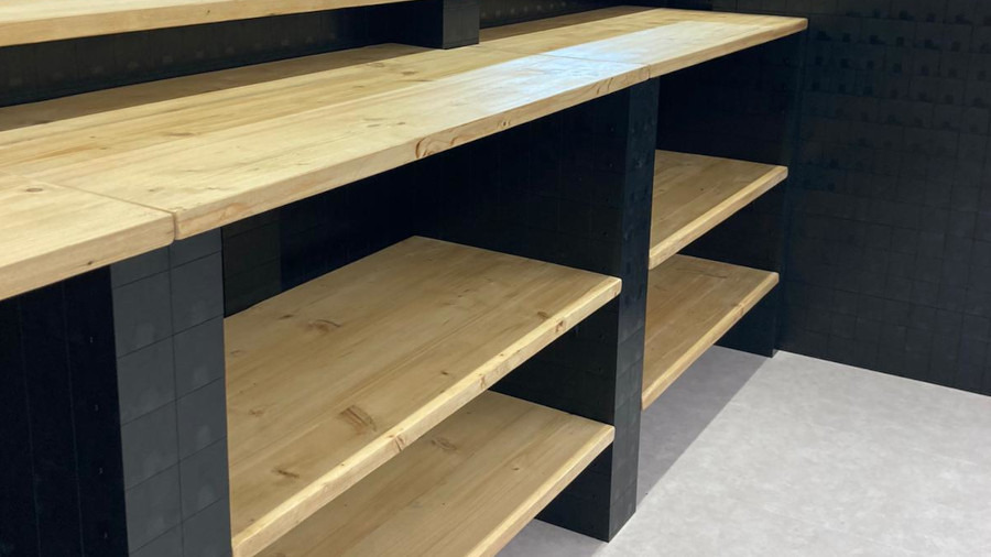 Counters for Decathlon York Morph Bricks